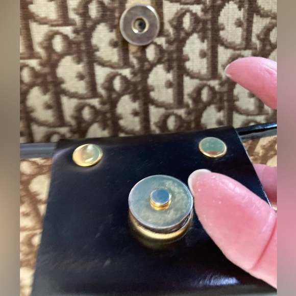 Christian Dior Monogram Trotter Canvas Clutch - Picture 5 of 11